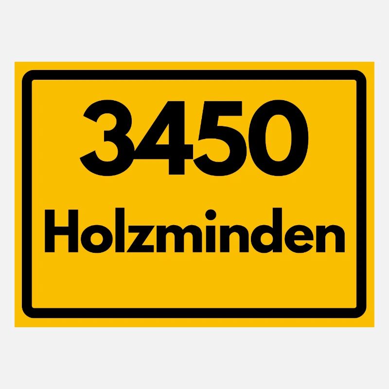ANCIEN CODE POSTAL RETRO 3450 HOLZMINDEN WESER