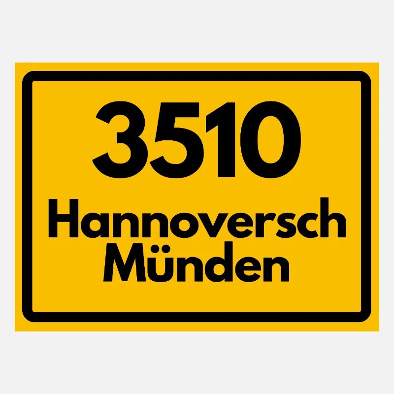 OLD POSTCODE ZIP CODE 3510 HANNOVERSCH MÜNDEN HANN