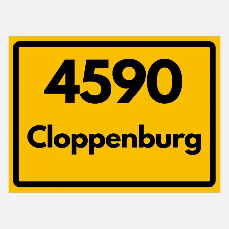 ANCIEN CODE POSTAL RETRO 4590 CLOPPENBURG