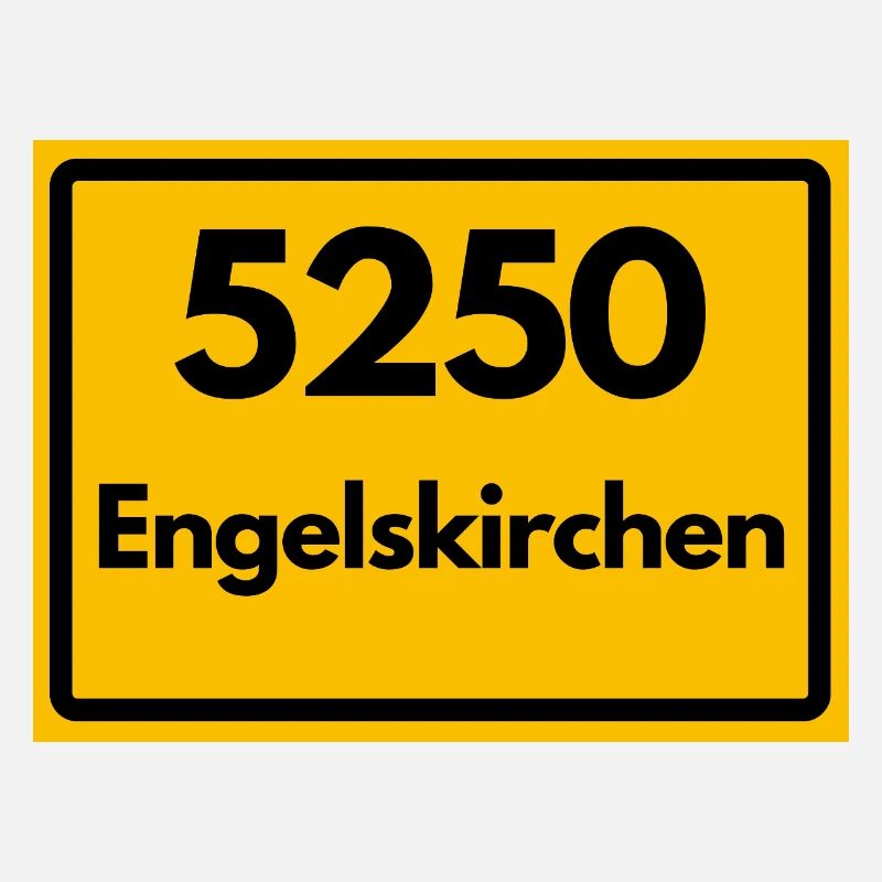 ANCIEN CODE POSTAL RETRO 5250 ENGELSKIRCHEN
