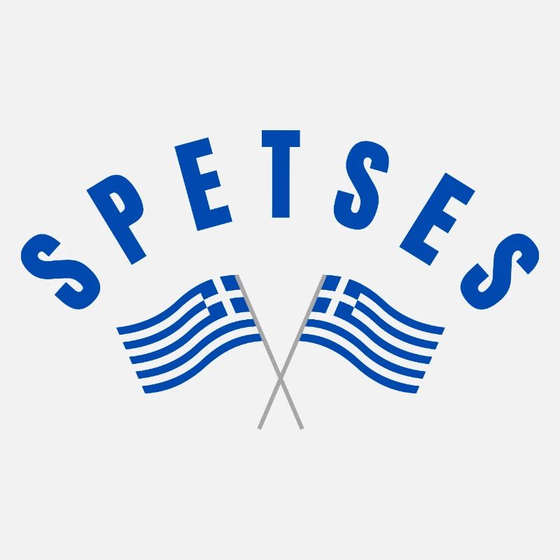 Drapeaux grecs de Spetses
