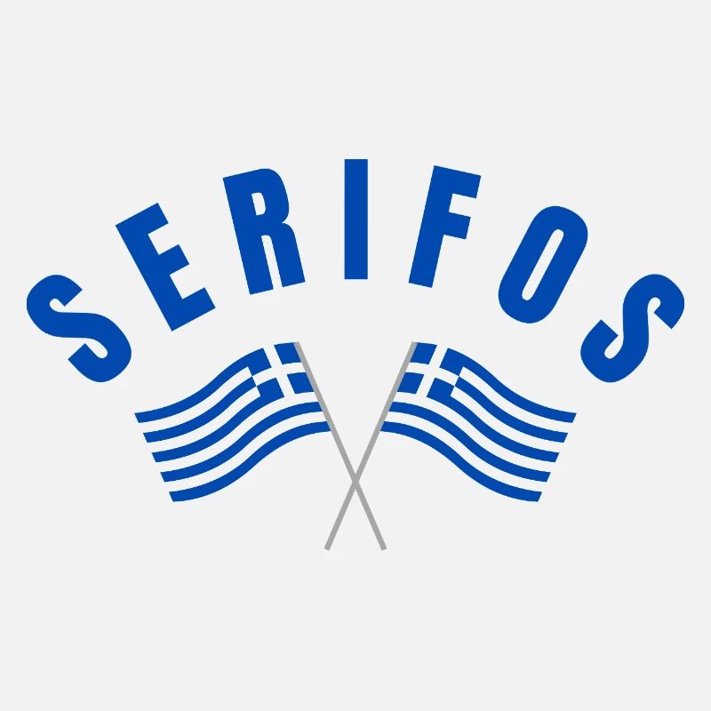 Drapeaux grecs de Serifos