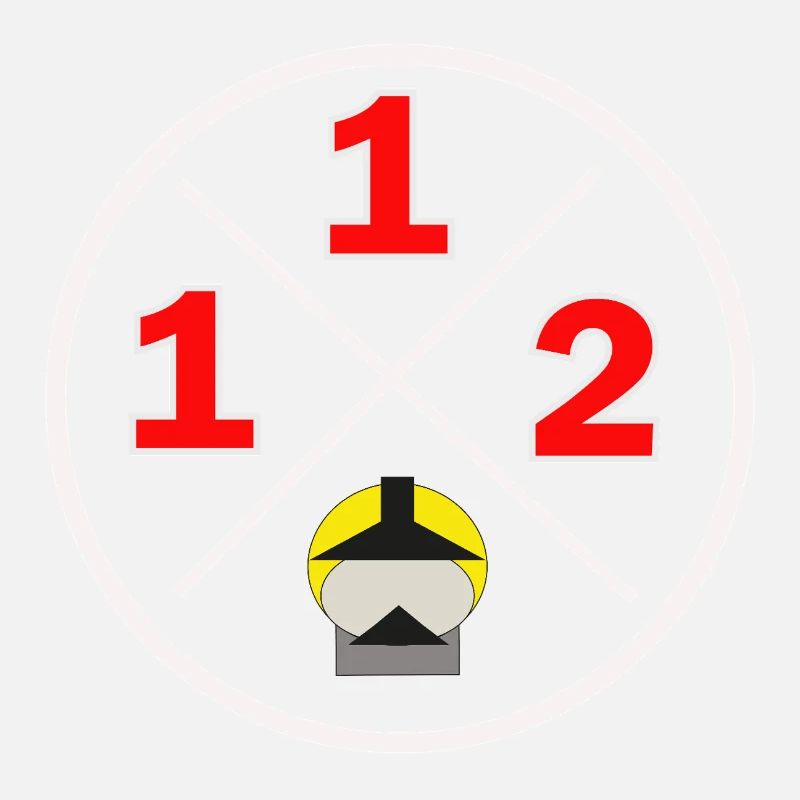 112- Logo du district - Pompiers