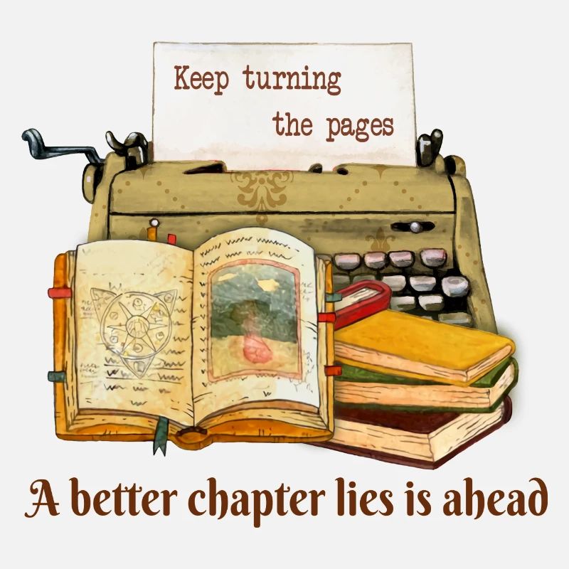 Keep Turning The Pages 
