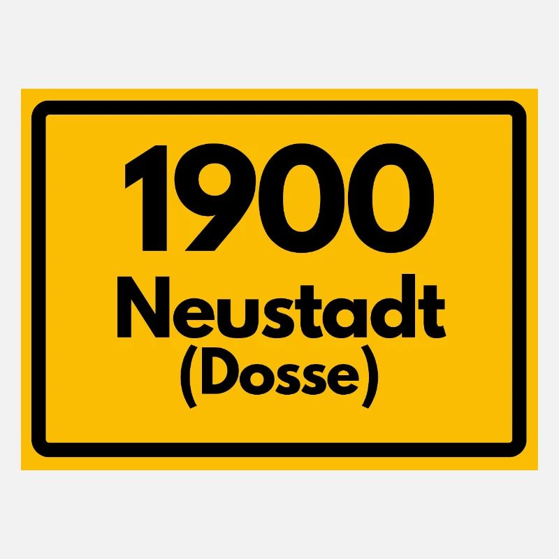 ANCIEN CODE POSTAL RÉTRO 1900 NEUSTADT DOSSE