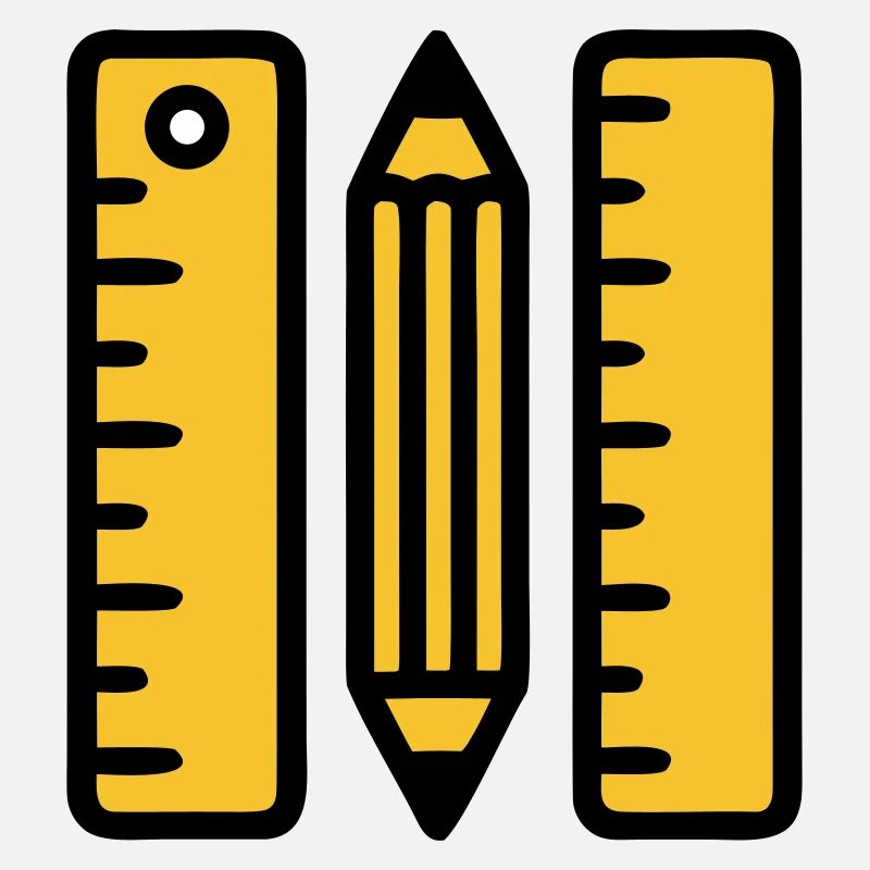 Pen Rulers Drawing Architecture