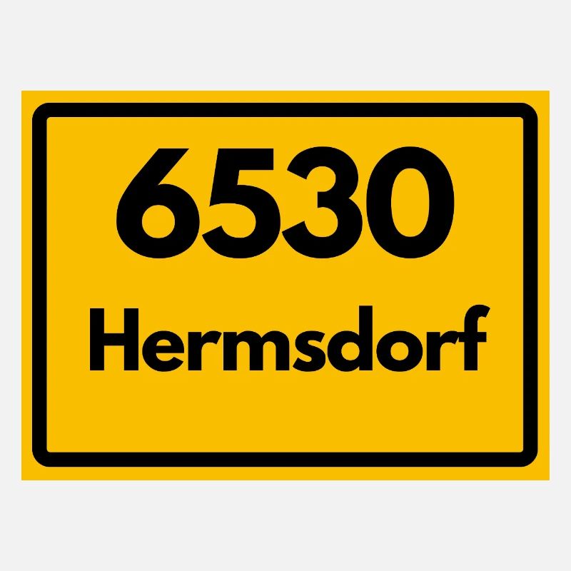 Old Postcode 6530 Hermsdorf, Thuringia, Postal Code