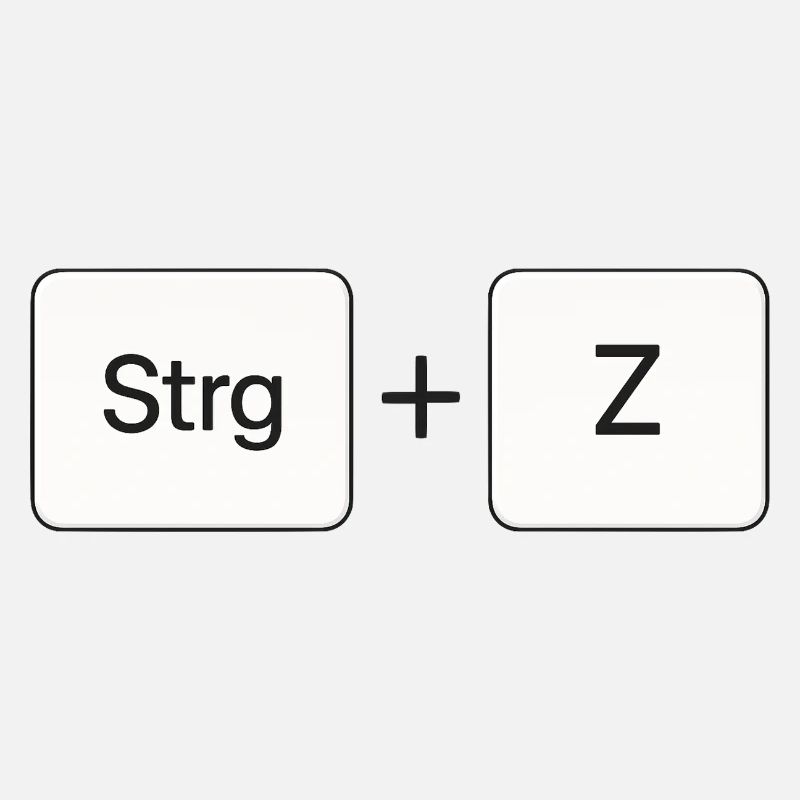 Ctrl + Z