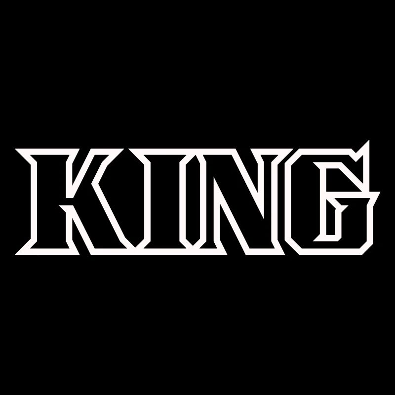 King Classic Text