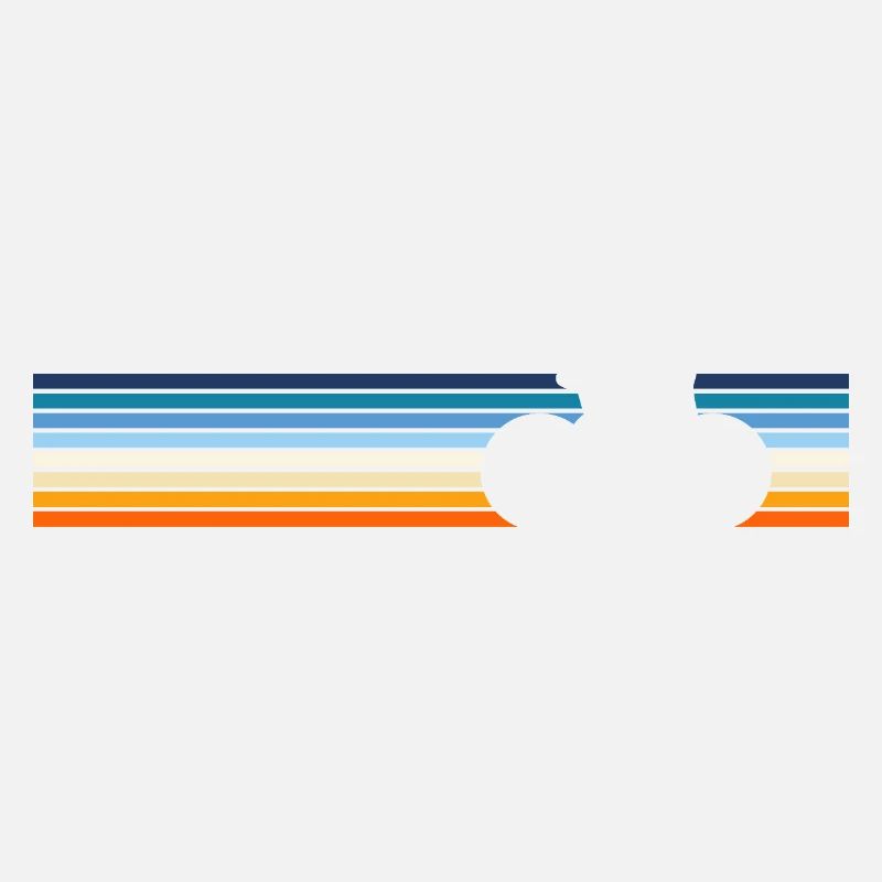 Retro Bicycle Pattern Fade