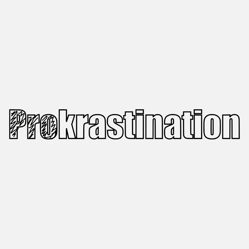 Procrastination