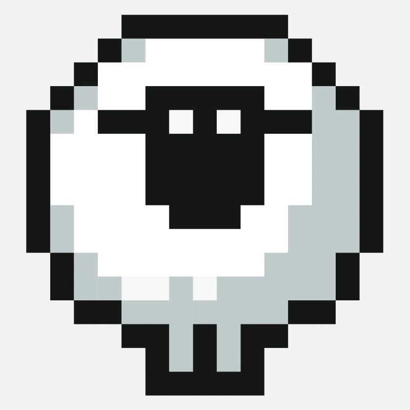 Pixel Mouton