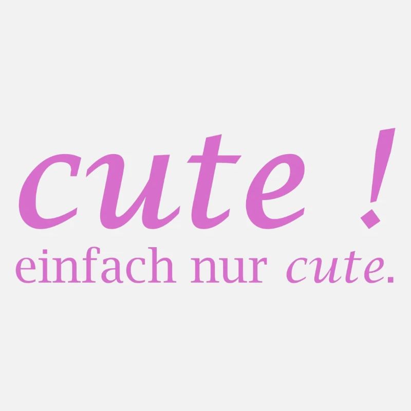 Cute! Einfach Nur Cute