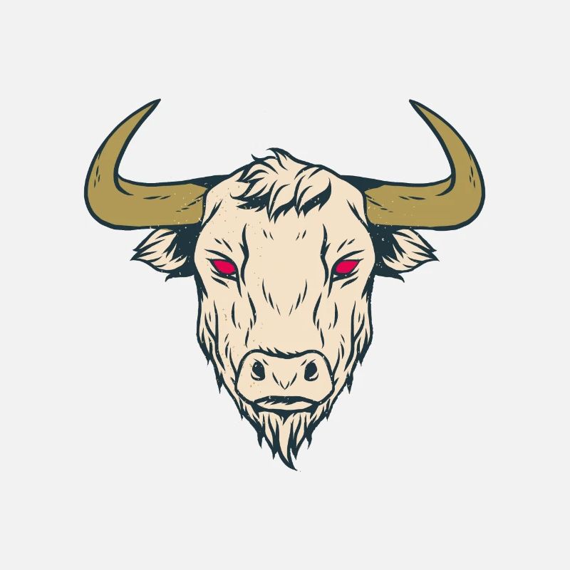 Taurus Red Eyes Devil