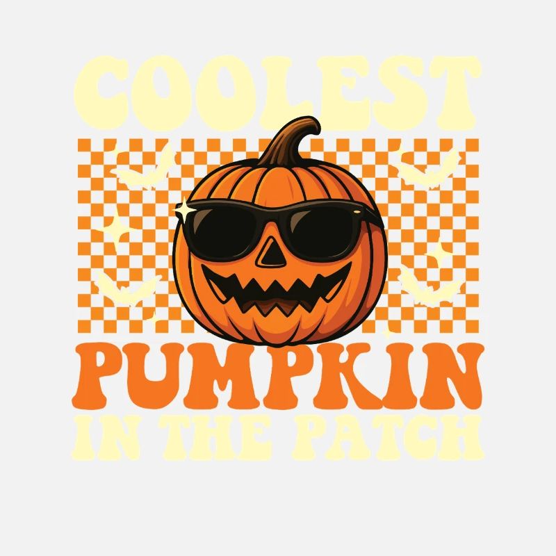 Coolest Pumpkin In The Patch Halloween