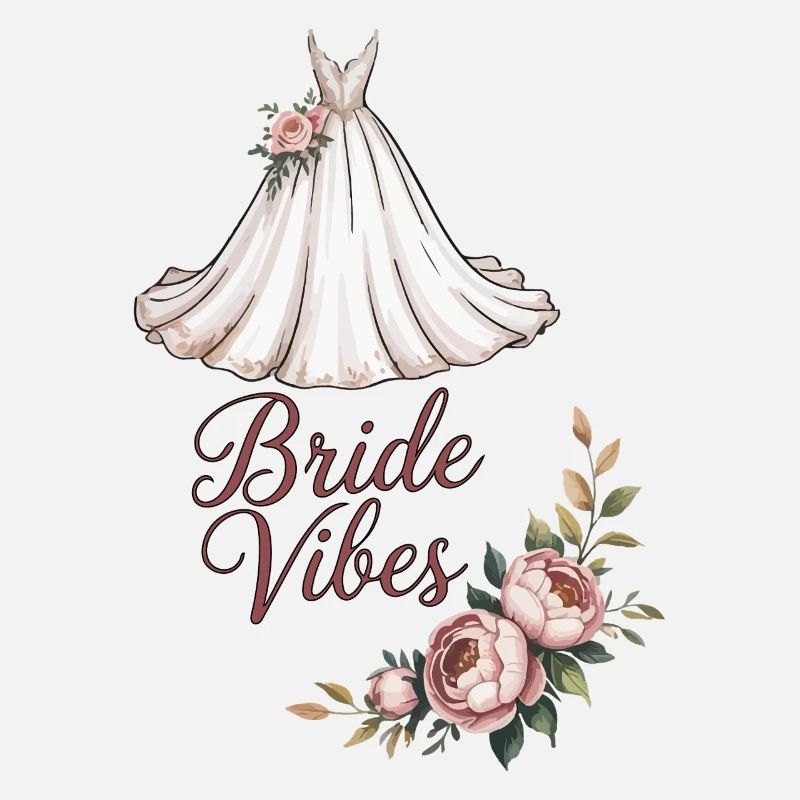 Robe fleurie Bride Vibes
