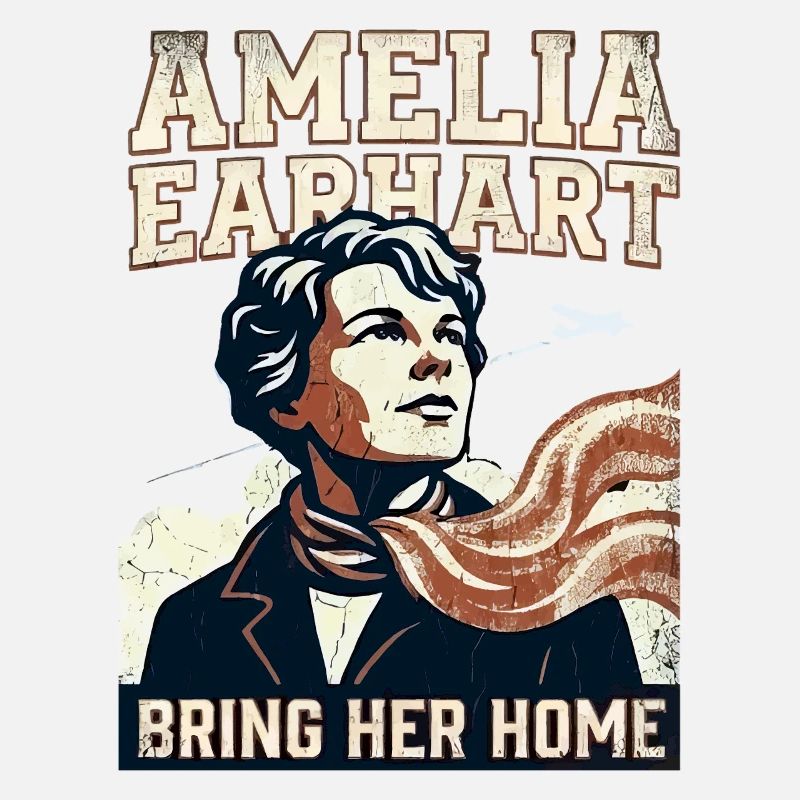 Amelia Earhart – Bring Her Home