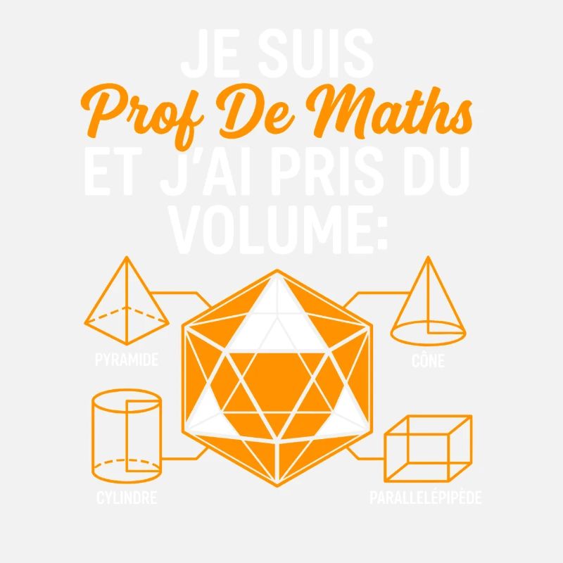 Prof de Maths prend du Volume