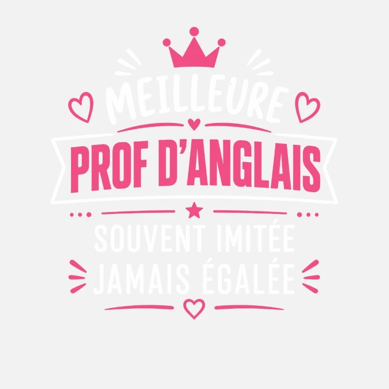 Prof d'anglais