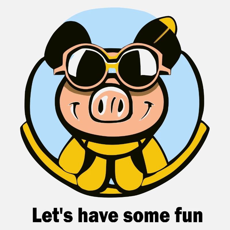 S’amuser avec le cochon