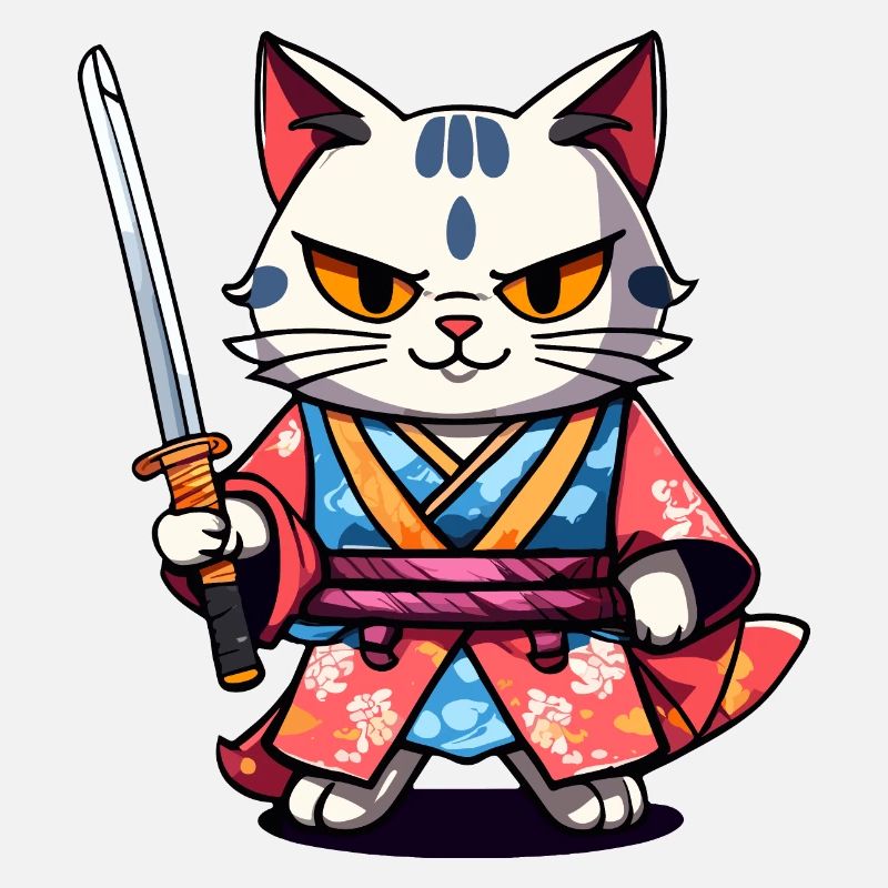 Samurai-Katze #34