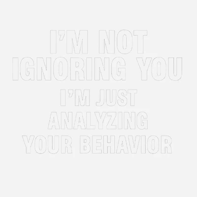 I'M NOT ARGUING   I'M JUST EXPLAINING   WHY I'M...