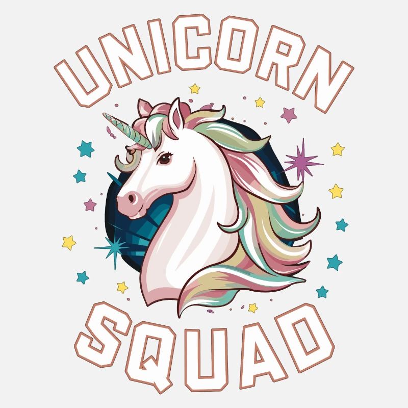 Escouade de licorne - Conception de l’amitié magique