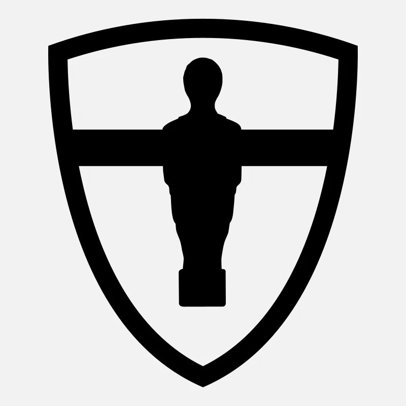 Kicker Wappen - Kickershirt