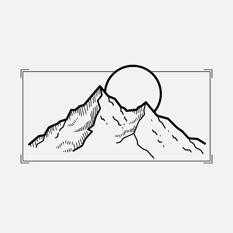 Der Berg - Eine schöne Aussicht