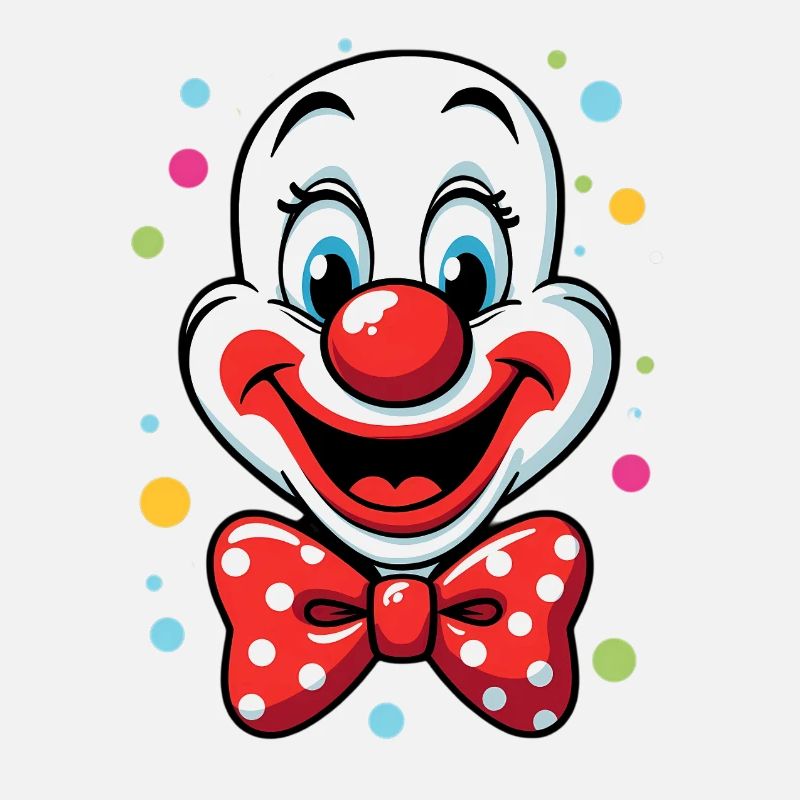 Déguisement de clown de carnaval Carnaval Carnaval
