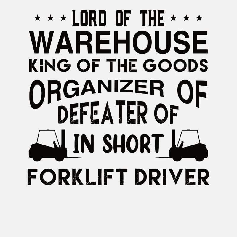 Warehouseman Forklift Forklift Driver