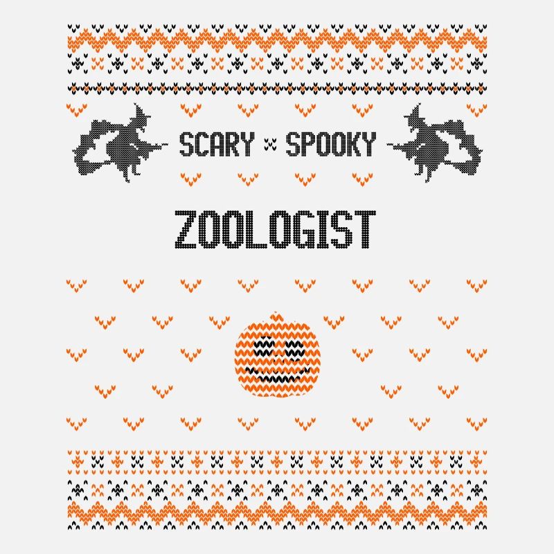 Zoologiste effrayant et effrayant