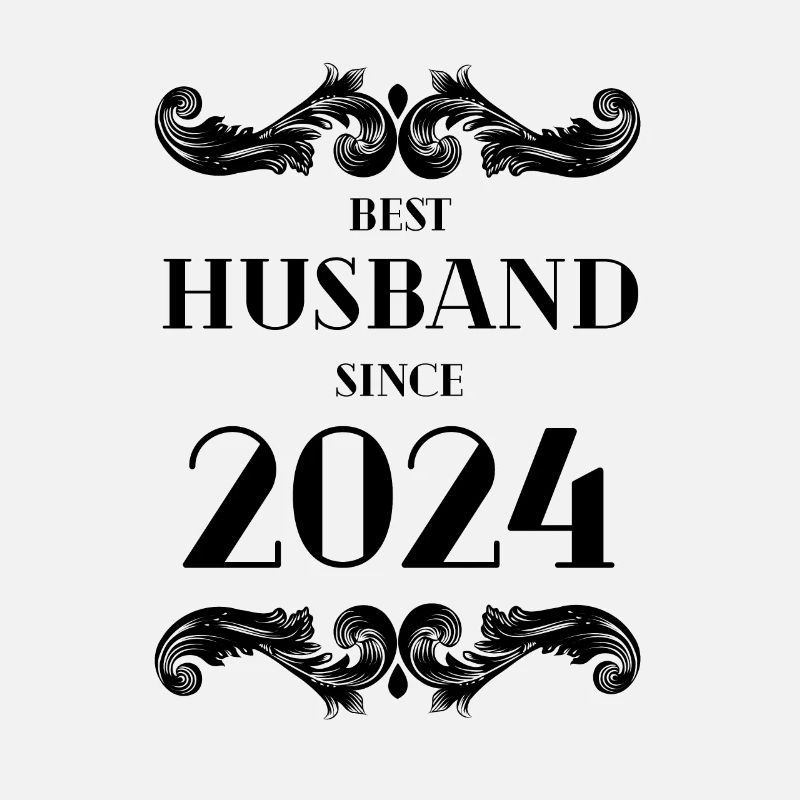 Bester Ehemann seit 2024 Hochzeitstag