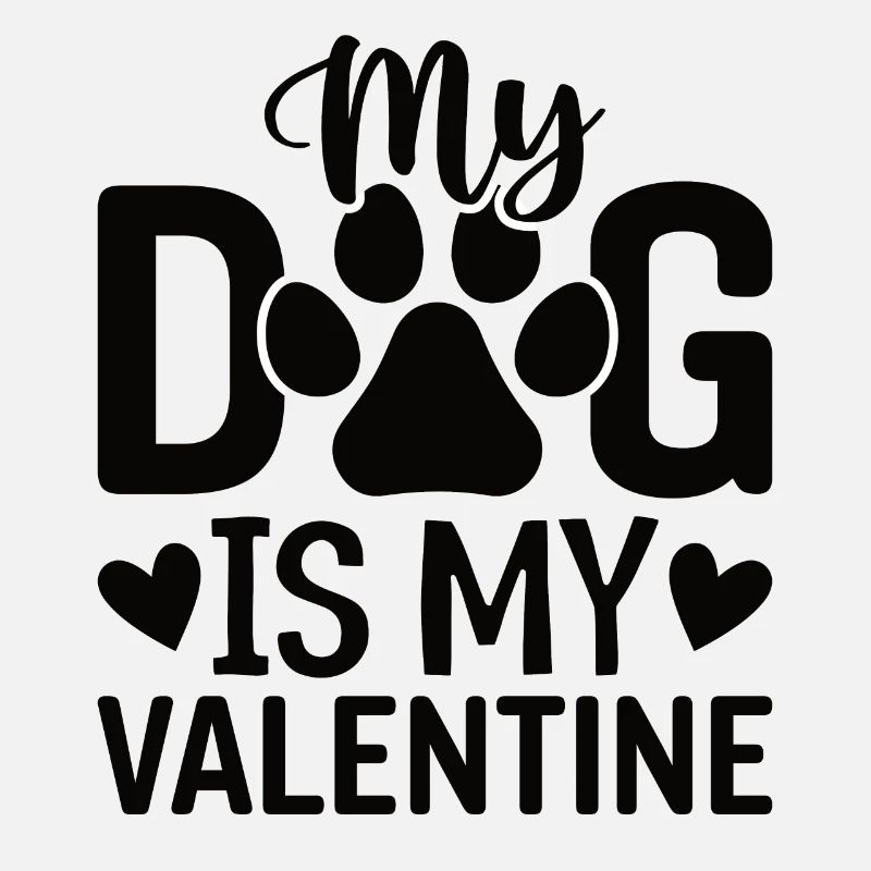 Chiens de la Saint-Valentin