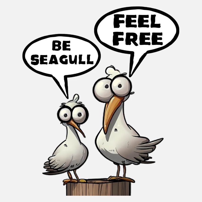 Be Seagull sentez-vous libre