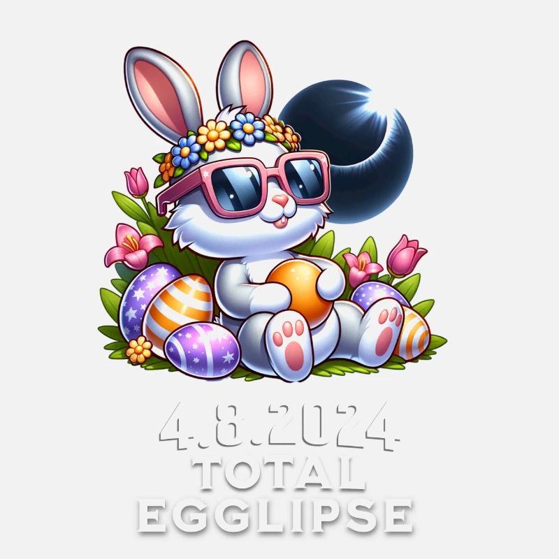 Total Egglipse Easter Solar Eclipse 2024