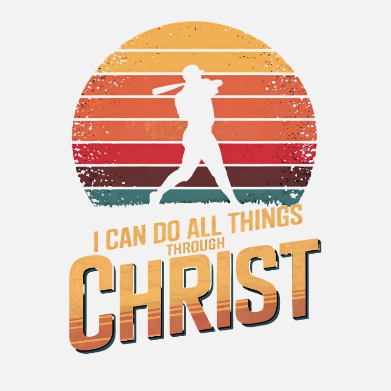 I can do everything through Christ Baseball