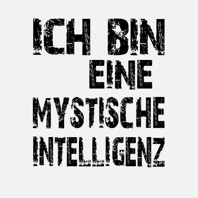 KI Spruch Ich bin eine mystische Intelligenz