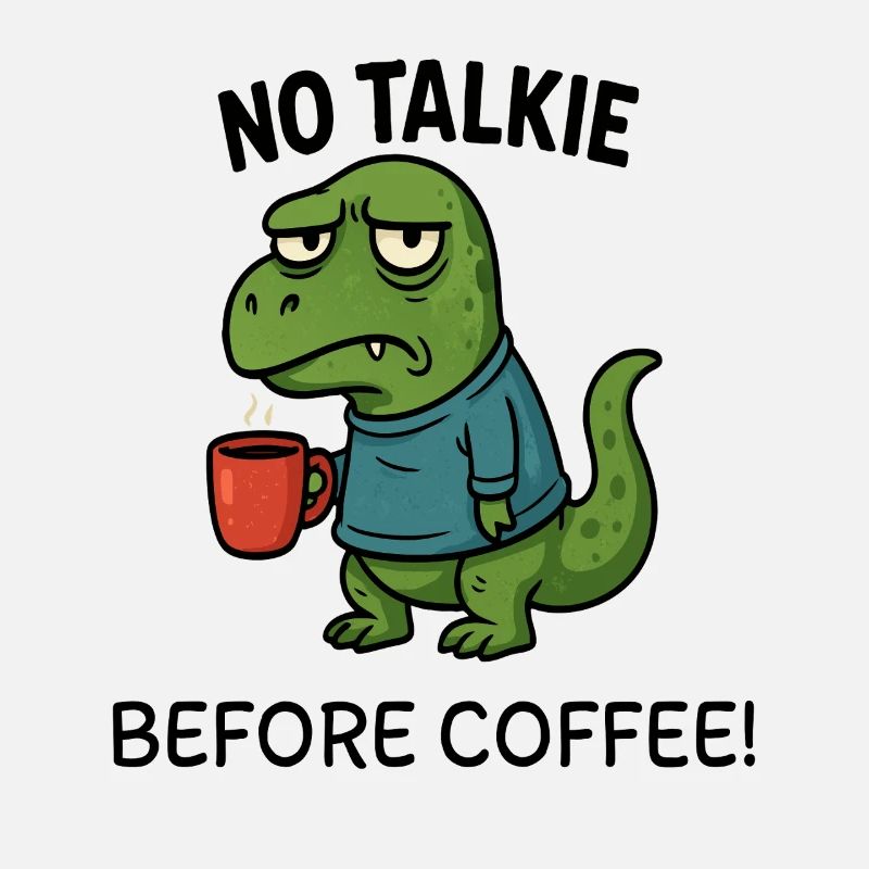 T Rex no talki