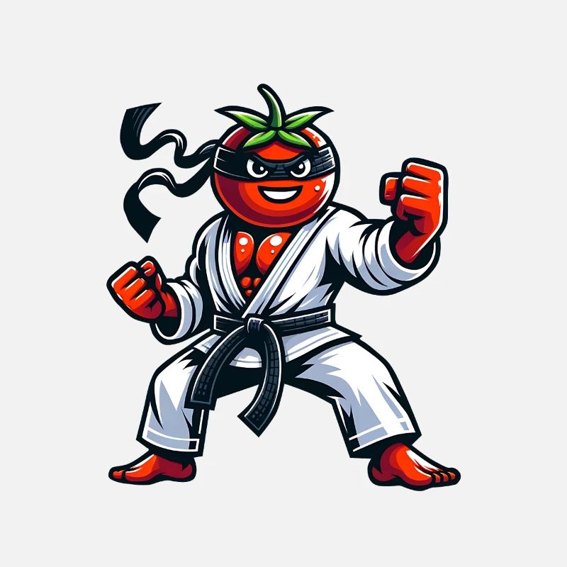 Karaté Tomate Ninja Master Formation