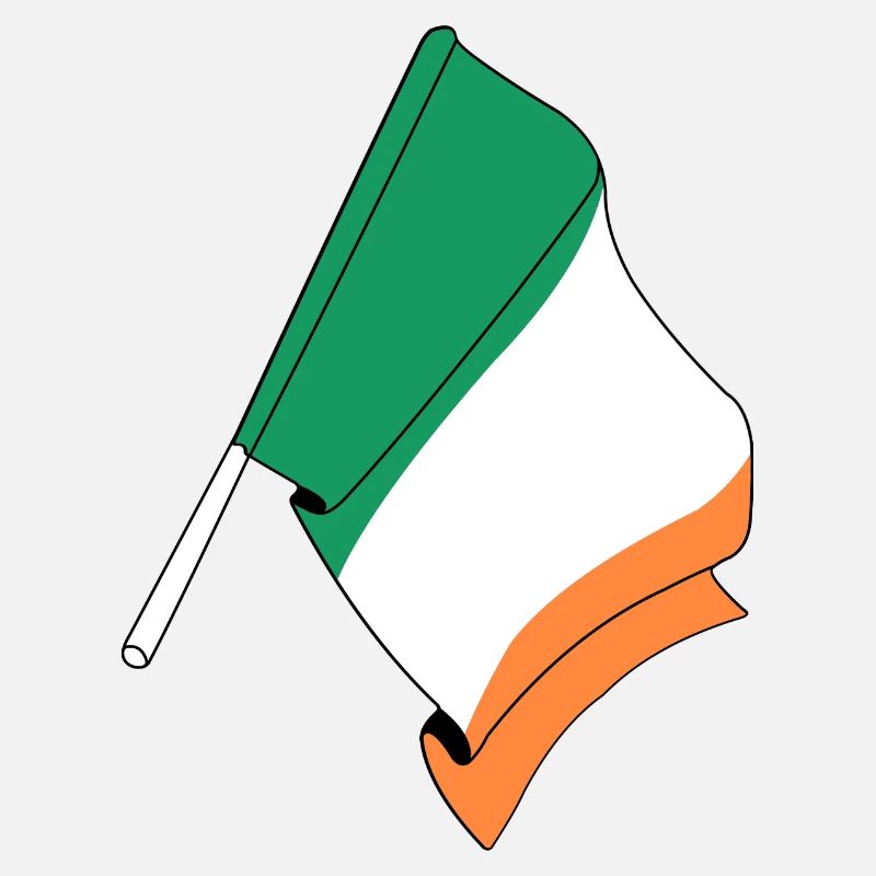 Drapeau de l’Irlande