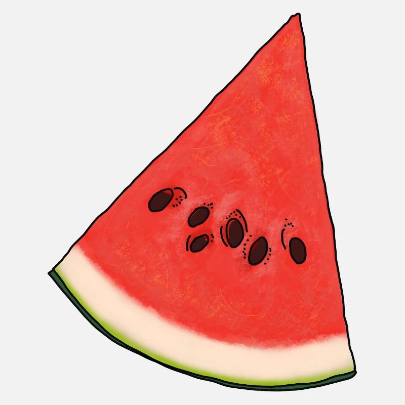 Triangle de pastèque