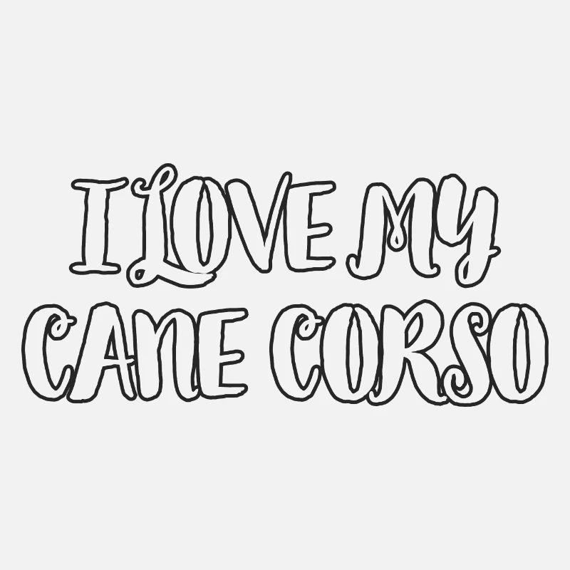 J’adore mon Cane Corso