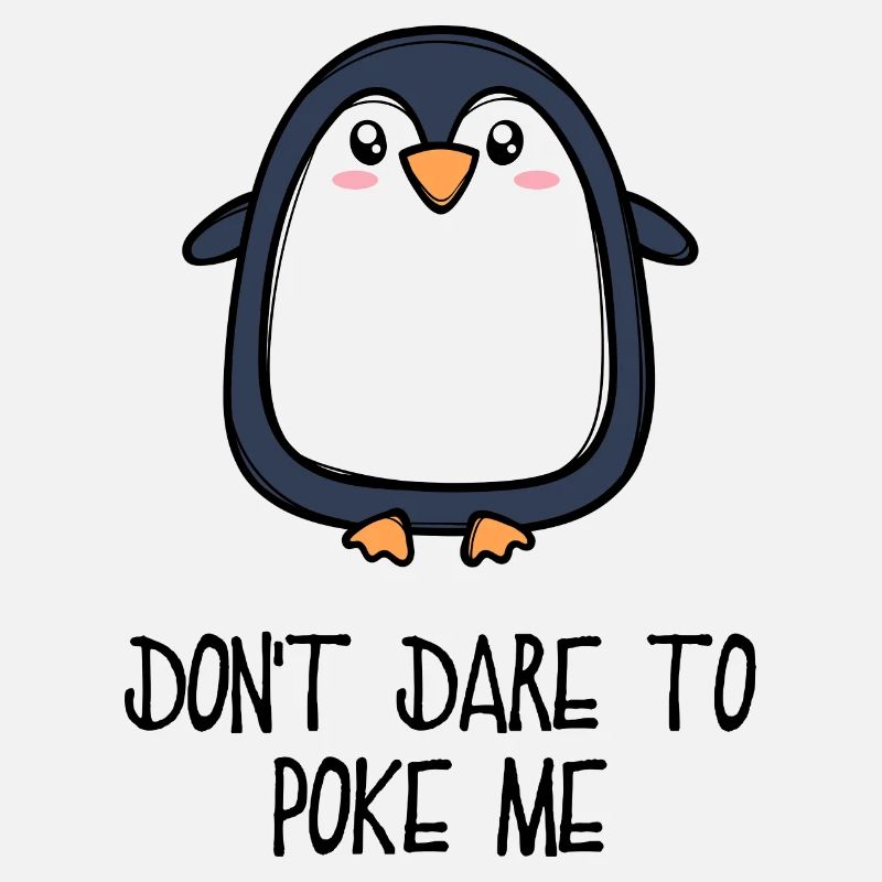 Cool Tier Vogel Statement Pinguin Südpol