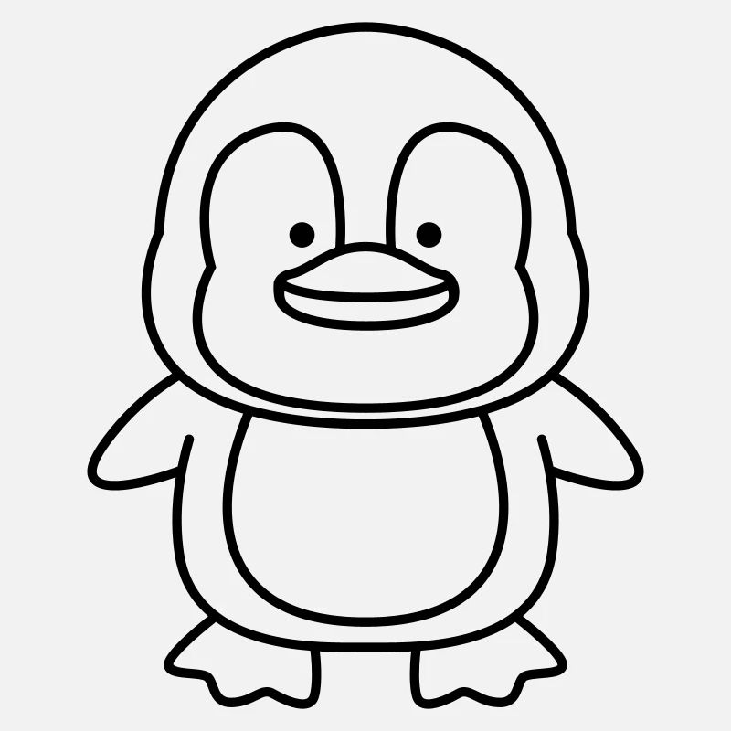 pinguin comic