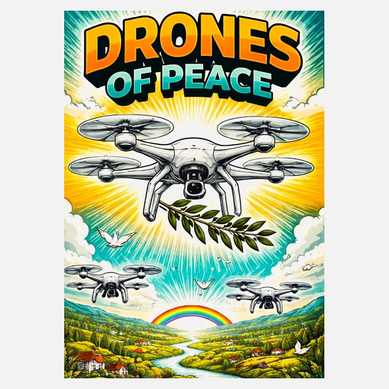 Drones de la Paix Vol Olive