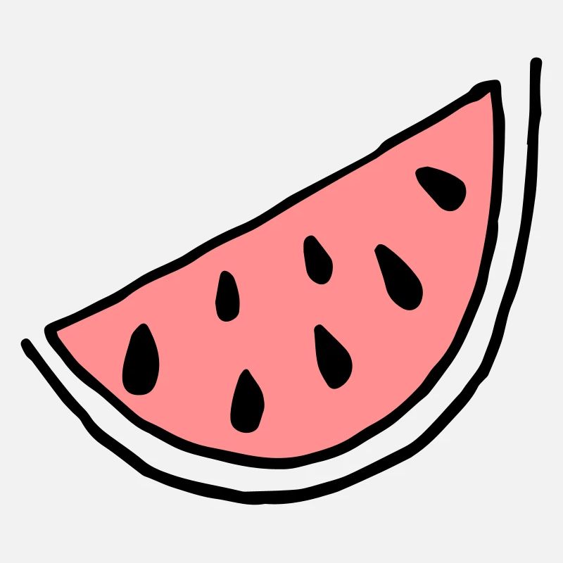Fruit Melons Black Fruit Gift Idea