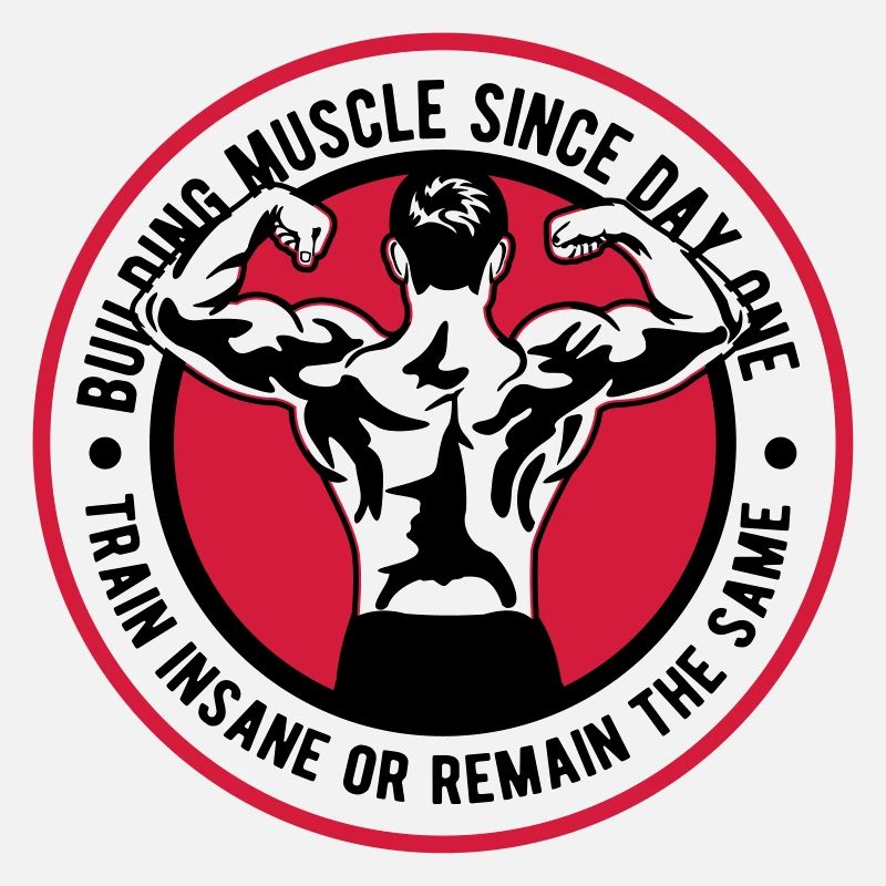 Building Muscle Train Insane