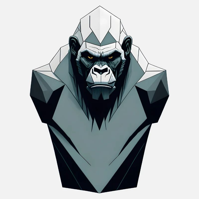 Minimalistic Gorilla