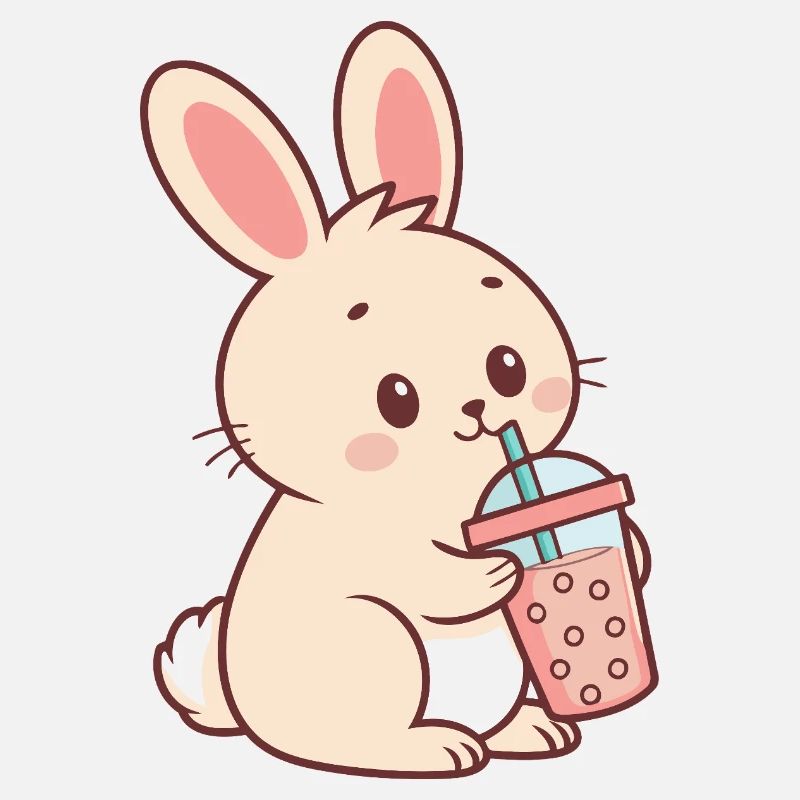 Lapin Bubble Tea Pastel